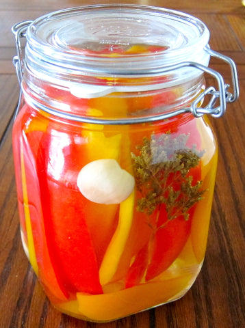 Peter's Pickled Peppers